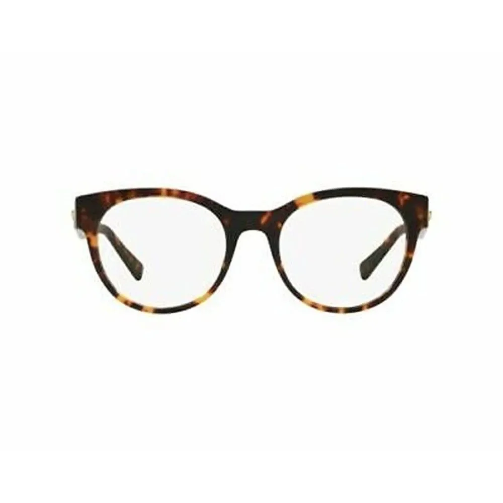 Versace Women's Oval Demo Lens Eyeglasses VE3268 5276